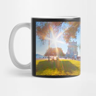 the warming star Mug